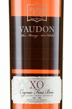 Vaudon XO - коньяк Водон ХО 0.7 л в п/у