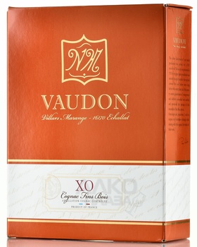 Vaudon XO - коньяк Водон ХО 0.7 л в п/у декантер