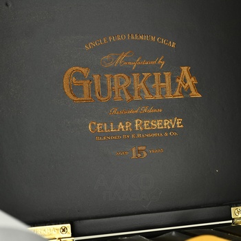 Сигары Gurkha Cellar Reserve Limitada Solara Double Robusto