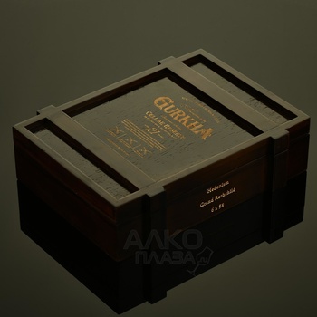 Gurkha Cellar Reserve Aged 21 years Hedonism Grand Rothchild - сигары Гурка Селлар Резерв 21 год Гедонизм Гранд Ротшильд