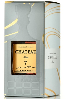 Chateau Nova 7 Years Old - коньяк Шато Нова 7 лет 0.5 л в п/у