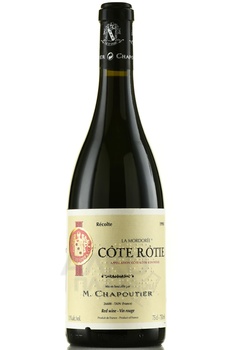 M. Chapoutier Cote Rotie La Mordoree - вино Кот-Роти Ля Мордорэ М. Шапутье 1998 год 0.75 л красное сухое