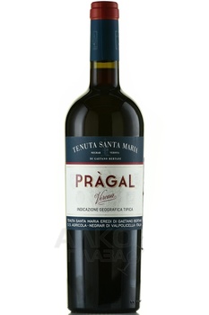 Pragal Tenuta Santa Mariya - вино Прагал Тенута Санта Мария 0.75 л красное полусухое