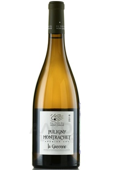 Puligny-Montrachet Premier Cru La Garenne - вино Пюлиньи Монраше Премье Крю Ла Гаренн 2018 год 0.75 л белое сухое