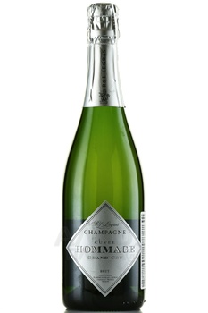 R&L Legras Cuvee Hommage Grand Cru Brut Champagne AOC - шампанское Шампань Р&Л Легра Кюве Оммаж Гран Крю Брют 0.75 л