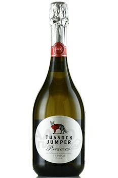 Tussock Jumper Prosecco - вино игристое Тассок Джампер Просекко 0.75 л белое сухое в тубе Италия