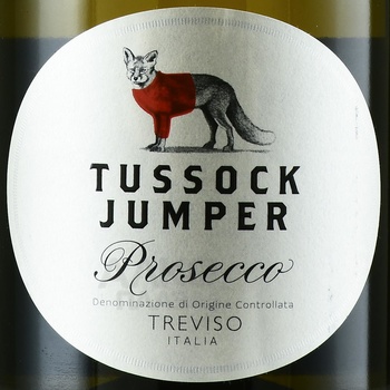 Tussock Jumper Prosecco - вино игристое Тассок Джампер Просекко 0.75 л белое сухое в тубе Италия