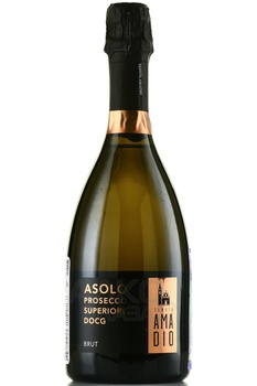 Tenuta Amadio Asolo Prosecco DOCG - вино игристое Тенута Амадио Асоло Просекко ДОКГ 0.75 л белое брют