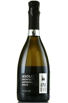 Tenuta Amadio Asolo Prosecco Extra Dry DOCG - вино игристое Тенута Амадио Асоло Просекко Экстра Драй ДОКГ 0.75 л белое сухое