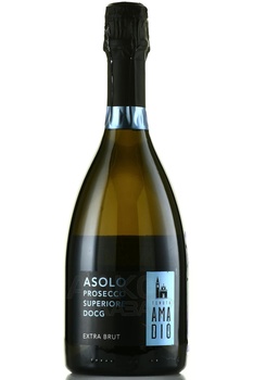 Tenuta Amadio Asolo Prosecco Era Grande DOCG - вино игристое Тенута Амадио Асоло Просекко Эра Гранде ДОКГ 0.75 л белое экстра брют