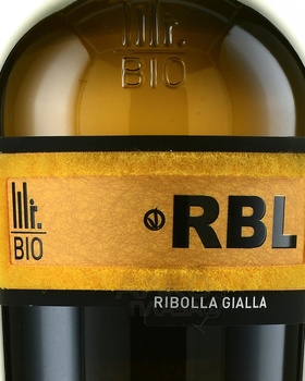 Mr.Bio RBL Ribolla Gialla IGT - вино Мр.Био РБЛ Риболла Джалла ИГТ 2020 год 0.75 л белое сухое