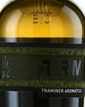 Mr. Bio TRM Traminer Aromatico IGT - вино Мр.Био ТРМ Траминер Ароматико ИГТ 2021 год 0.75 л белое сухое