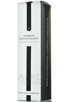 Champagne Laurent Lequart L’Heritiere - шампанское Шампань Лоран Лекар Эритьер 2018 год 0.75 л белое экстра брют в п/у