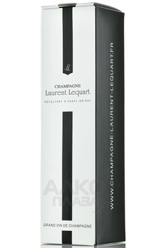 Champagne Laurent Lequart Reserve - шампанское Шампань Лоран Лекар Резерв 2020 год 0.75 л белое брют в п/у