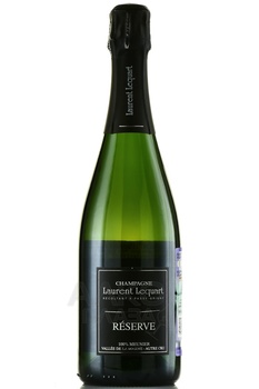 Champagne Laurent Lequart Reserve - шампанское Шампань Лоран Лекар Резерв 2020 год 0.75 л белое брют в п/у