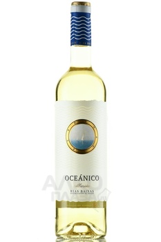 Oceanico Albarino Tradicion - вино Океанико Альбариньо Традисьон 2023 год 0.75 л белое сухое