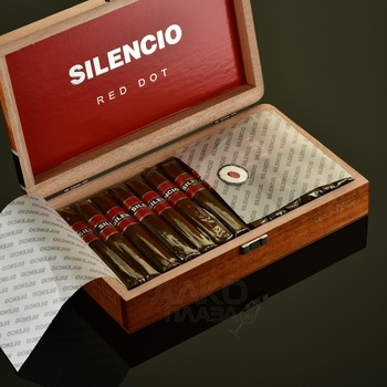 Silencio Red Dot Robusto - сигары Силенсио Ред Дот Робусто