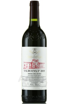 Valbuena 5 Ribera del Duero - вино Вальбуена 5 Рибера дель Дуеро 2019 год 0.75 л красное сухое