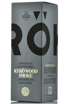 Kyro Wood Smoke - виски зерновой Кюро Вуд Смоук 0.7 л в п/у