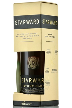 Starward Stout - виски солодовый Старвард Стаут 0.7 л в п/у