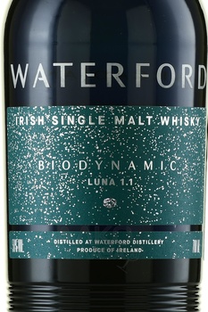 Waterford Luna 1.1 - виски солодовый Вотерфорд Луна 1.1 0.7 л в п/у