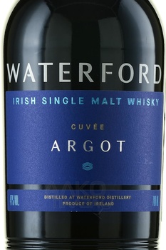 Waterford Cuvee Argot - виски солодовый Вотерфорд Кюве Арго 0.7 л