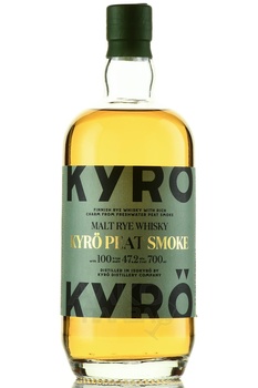 Kyro Peat Smoke - виски зерновой Кюро Пит Смоук 0.7 л в п/у