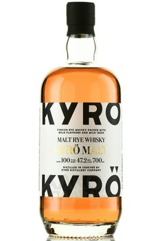 Kyro Malt - виски зерновой Кюро Молт 0.7 л