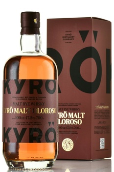 Kyro Malt Oloroso - виски зерновой Кюро Молт Олоросо 0.7 л в п/у