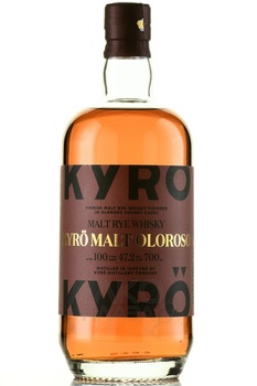 Kyro Malt Oloroso - виски зерновой Кюро Молт Олоросо 0.7 л в п/у