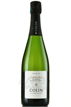 Champagne Parallele - шампанское Шампань Параллель 2017 год 0.75 л белое экстра брют