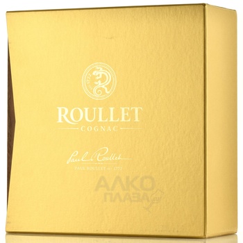 Roullet Heritage Grande Champagne gift box - коньяк Рулле Эритаж Гранд Шампань 0.7 л в п/у с деревянной рамкой