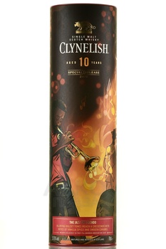 Clynelish 10 Years Old - виски односолодовый Клайнелиш 10 лет 0.7 л в тубе