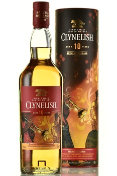 Clynelish 10 Years Old - виски односолодовый Клайнелиш 10 лет 0.7 л в тубе