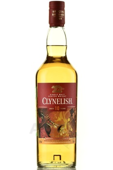 Clynelish 10 Years Old - виски односолодовый Клайнелиш 10 лет 0.7 л в тубе