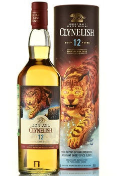 Clynelish 12 Years Old - виски односолодовый Клайнелиш 12 лет 0.7 л в тубе