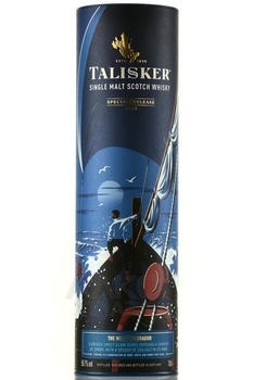 Talisker Special Release 2023 - виски Талискер Спешл Релиз 2023 0.7 л в тубе