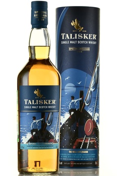 Talisker Special Release 2023 - виски Талискер Спешл Релиз 2023 0.7 л в тубе