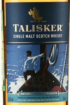 Talisker Special Release 2023 - виски Талискер Спешл Релиз 2023 0.7 л в тубе