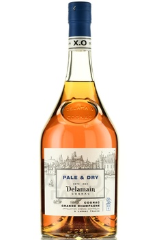 Delamain Grand Champagne Pale & Dry XO - коньяк Делямэн Гранд Шампань Пэйл Энд Драй ХО 1.5 л