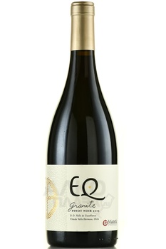 EQ Pinot Noir Matetic DO - вино Экилибрио Пино Нуар Матетик ДО 2019 год 0.75 л красное сухое