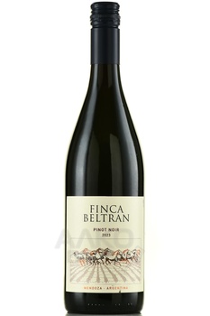 Finca Beltran Pinot Noir - вино Финка Бельтран Пино Нуар 2023 год 0.75 л красное сухое