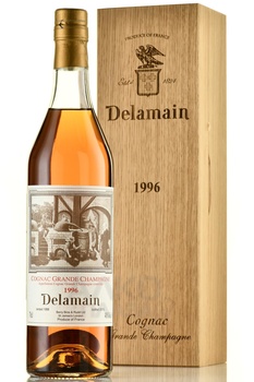 Delamain Cognac Grande Champagne - коньяк Делямэн Коньяк Гранд Шампань 1996 год 0.7 л в д/у