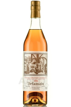 Delamain Cognac Grande Champagne - коньяк Делямэн Коньяк Гранд Шампань 1996 год 0.7 л в д/у