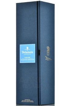 Delamain Pleiade Collection Revelation Bonneuil - коньяк Плеяд Коллексьон Ревеласьон Бонной 0.7 л в п/у