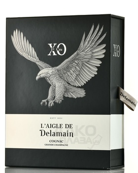 L’Aigle de Delamain XO Premier Cru - коньяк Ль Эгль Дю Делямэн ХО Премье Крю 0.7 л в п/у