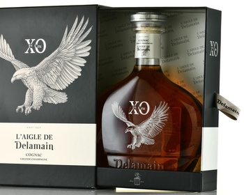 L’Aigle de Delamain XO Premier Cru - коньяк Ль Эгль Дю Делямэн ХО Премье Крю 0.7 л в п/у