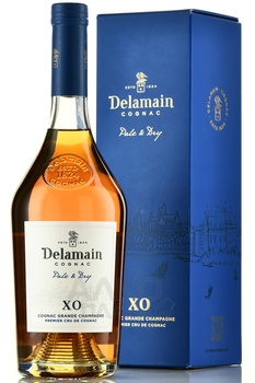 Delamain Grande Champagne Pale & Dry XO - коньяк Делямэн Гранд Шампань Пэйл энд Драй ХО 0.7 л в п/у новый дизайн