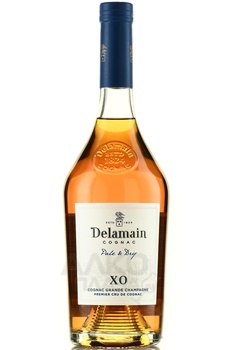 Delamain Grande Champagne Pale & Dry XO - коньяк Делямэн Гранд Шампань Пэйл энд Драй ХО 0.7 л в п/у новый дизайн