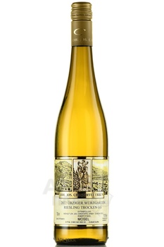 Urziger Wurzgarten Riesling Trocken GG - вино Урцигер Вюрцгартен Рислинг трокен ГГ 0.75 л белое сухое